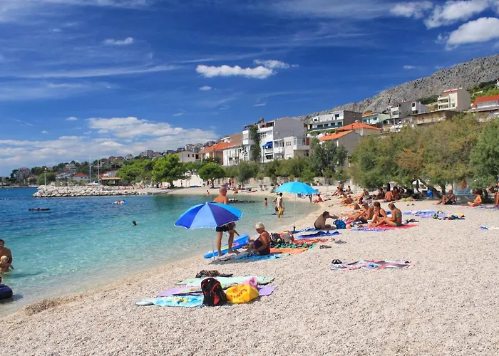 With A Parking Space Dugi Rat, Omis - 8666 Lägenhet Dugi Rat