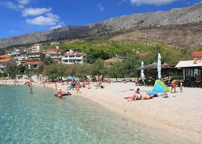Lägenhet With A Parking Space Dugi Rat, Omis - 8666
