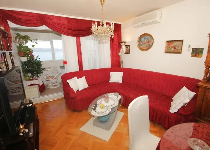 With A Parking Space Dugi Rat, Omis - 8666 Lägenhet Dugi Rat