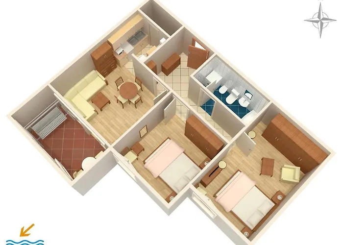 With A Parking Space Dugi Rat, Omis - 8666 Dugi Rat